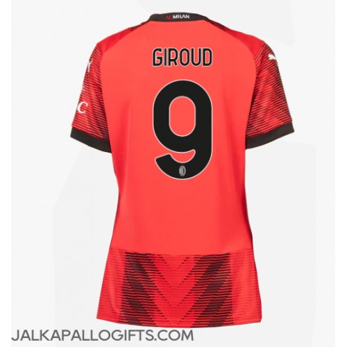 AC Milan Olivier Giroud #9 Kotipaita Naiset 2023-24 Lyhythihainen